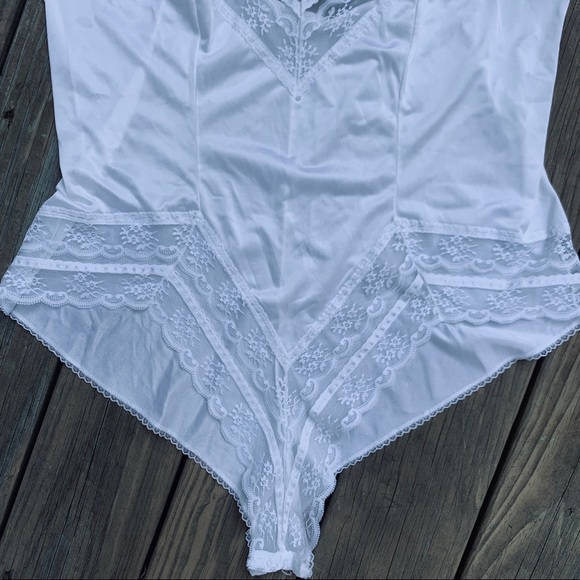 Vintage 80s Milco of NY Bodysuit Negligée - Picture 4 of 8